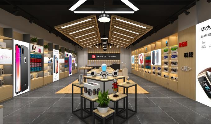 现代潮品店手机店数码潮品店